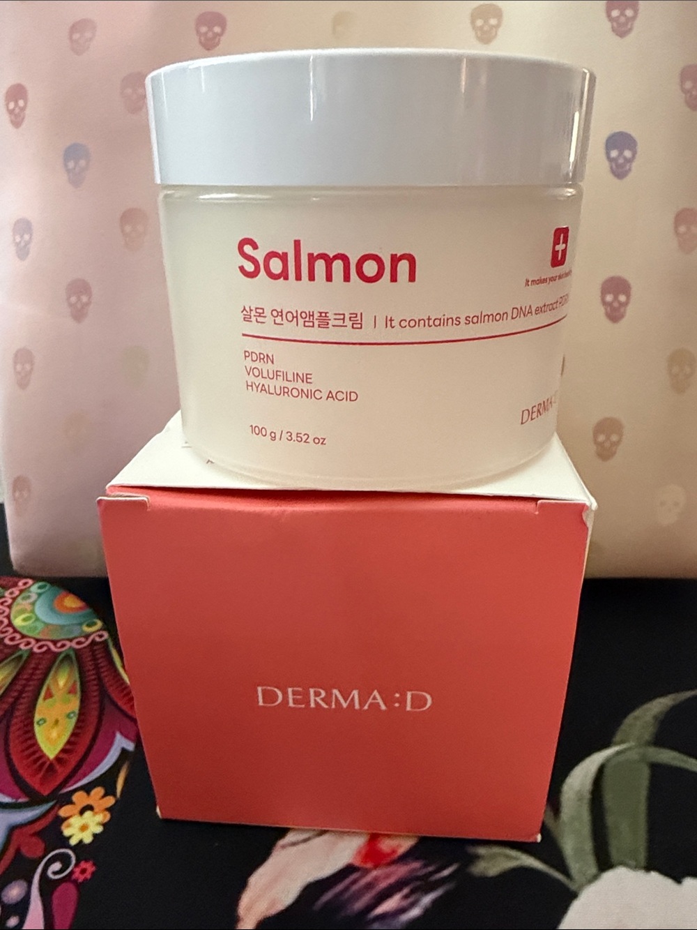 Korean Salmon DNA Face Cream